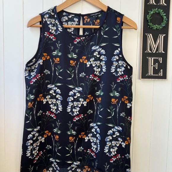 Mario Serrani Tops - Mario Serrano Floral Top